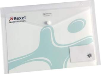 REXEL Dokumententasche ICE, DIN A4 quer