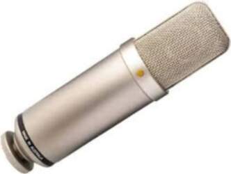 Rode RØDE NTK microphone Silver Studio