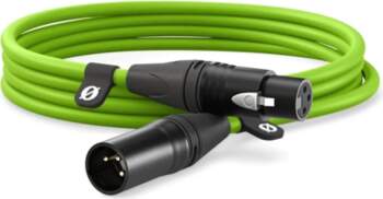 RODE XLR Cable 3m Green