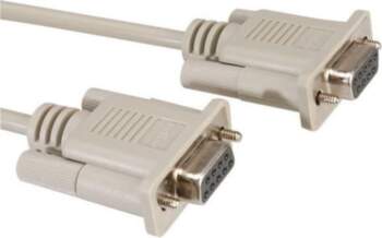 Roline Rs232 Cable, Db9 F -