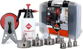 RUBI Easy Gres Plus Kit Drill