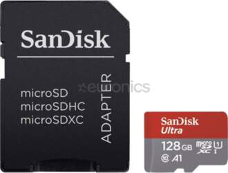 SanDisk Ultra microSD with SD Adapter