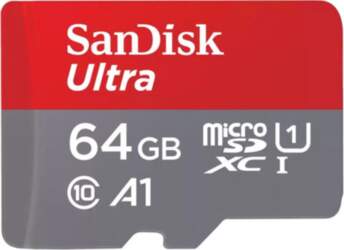 SanDisk Ultra microSD with SD Adapter