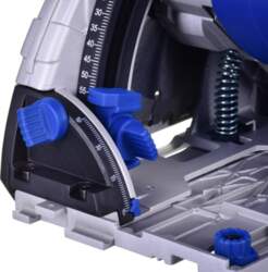 Scheppach PL55 16 cm Black, Blue