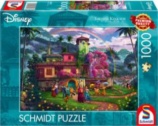 Schmidt Spiele Thomas Kinkade Studios: Disney