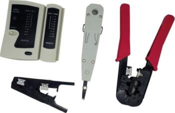 Secomp Network Tool Set - Werkzeugsatz