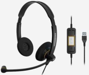 Sennheiser SC60 USB Lync Bin Headset