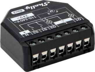 Shelly 2PM Gen3 Smart switch 2P