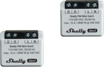 Shelly PM Mini Gen3 Smart switch