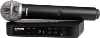 Shure BLX24E/PG58-H8E - Wireless vocal system