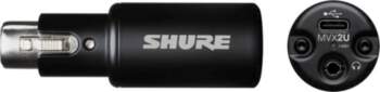 Shure MVX2U Gen 2 - digital