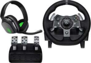 Spēļu stūre Logitech G920 Racing Wheel
