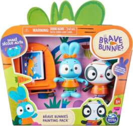 Spin Master Brave Bunnies - Malen