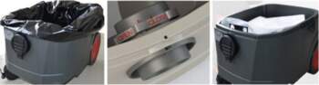 STARMIX VACUUM CLEANER IPULSE L-1635 BASIC