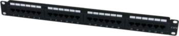 StarTech.com C6PANEL24 komutācijas panelis 1U