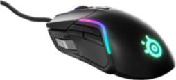 SteelSeries Rival 5, optiskā, melna -