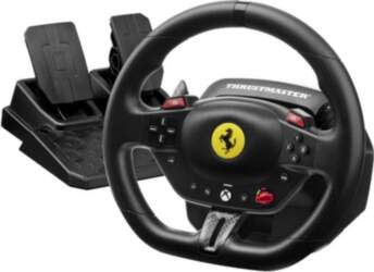Thrustmaster T98 Ferrari 296 GTS Melns