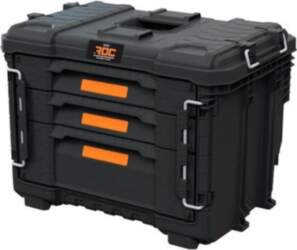 Toolbox XL 3 drawers KETER