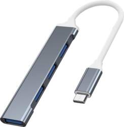 VAKOSS HUB USB-C TC-4125X 1XUSB 3