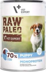 VETEXPERT Raw Paleo Puppy Monoprotein Cod