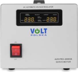 VOLT POLSKA VOLTAGE STABILIZER AVR PRO