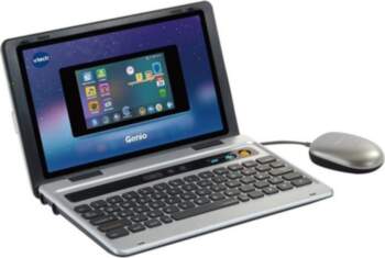 VTech Vtech Genio Lernlaptop, Lerncomputer silber