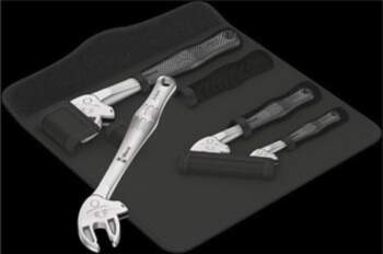 Wera Set of self-adjusting flat wrenches