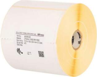 ZEBRA Label, Paper, 76x76mm TT,