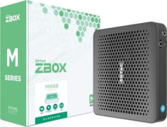 ZOTAC Mini-PC ZBOX-MI668-BE