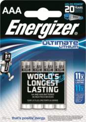 1x4 ENERGIZER Ultimate Lithium