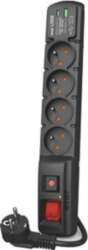 Acar F4 USB A+C surge protection