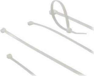 ACT Cable ties transparent, length 100