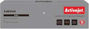 Activejet A-OKI3410 Ink ribbon (replacement for