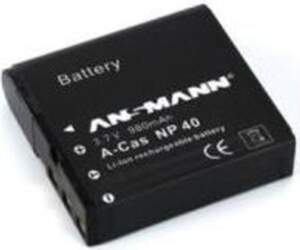 ANSMANN A-Cas NP 40 - Kamera-