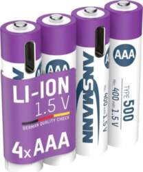 Ansmann Li-Ion Akku Micro AAA Typ