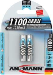 ANSMANN Micro - Batterie 2 x