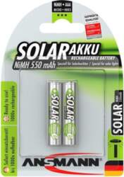 ANSMANN Solar - Batterie 2 x