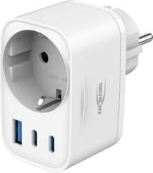 Ansmann USB-Ladegerät Home Socket HS330 /