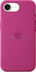 Apple Silicone Case, iPhone 16e, rozā
