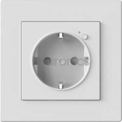 Aqara Wall Outlet H2, EU, balta