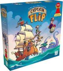 Asmodee Captain Flip, Brettspiel