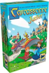 Asmodee Carcassonne Junior, Brettspiel