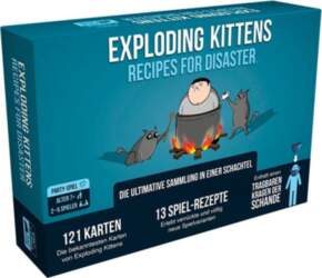 Asmodee Exploding Kittens - Recipes for
