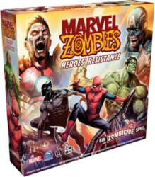 Asmodee Marvel Zombies Heroes`` Resistance -