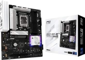 ASRock B860 Pro RS, Mainboard
