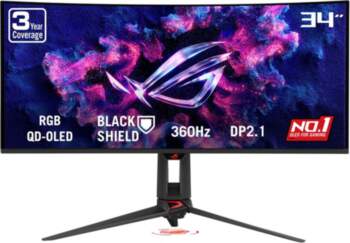 ASUS ROG Swift OLED PG34WCDN computer