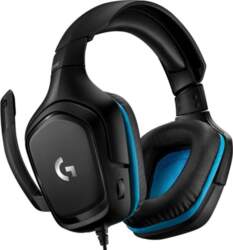 Austiņas 7.1 G432, Logitech