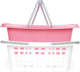 Beldray LA030450PNKFPEU7 Set Of Two Laundry