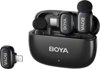 Boya wireless microphone mini 2-01 Lightning/USB-C