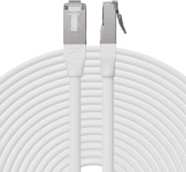Broadbe āra patch kabelis 10G balts